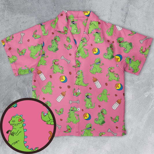 Youth Hawaiian Shirt - UAFR4UES