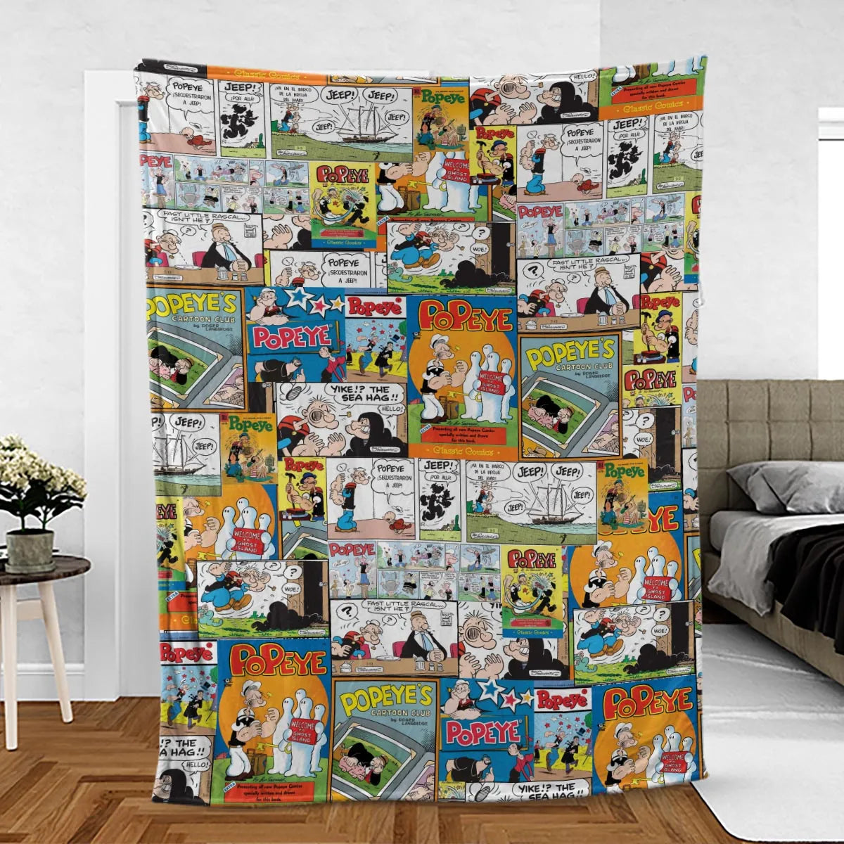Fleece Blanket - XZA7T738