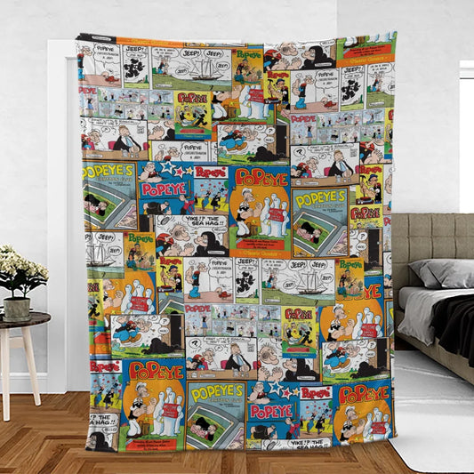 Fleece Blanket - XZA7T738