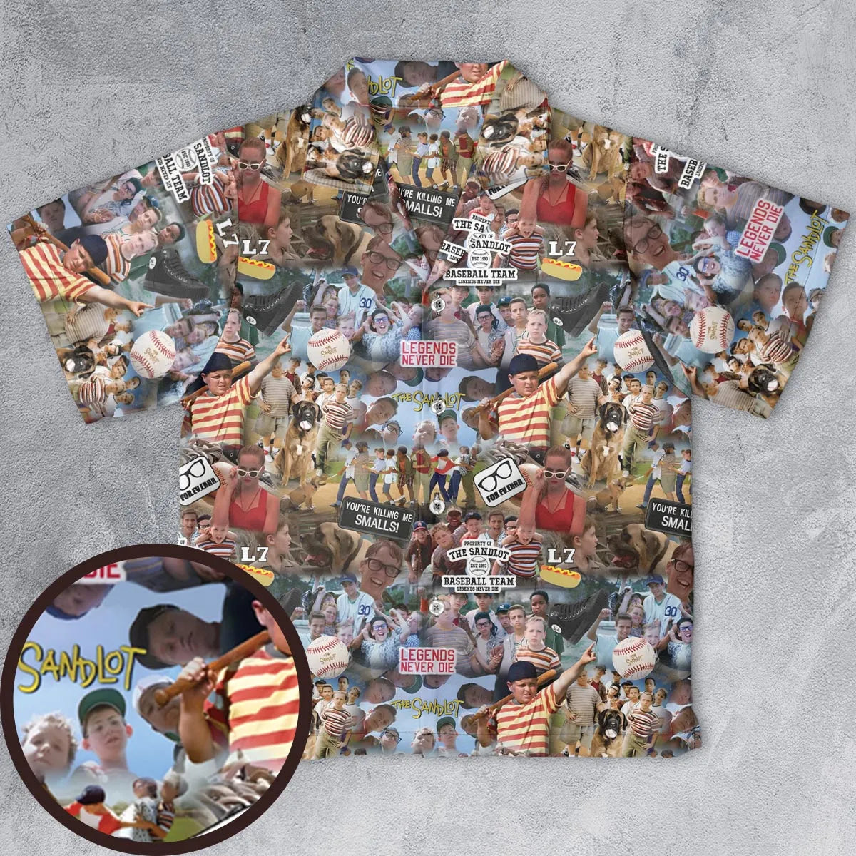 Youth Hawaiian Shirt - ZB1NFY3R