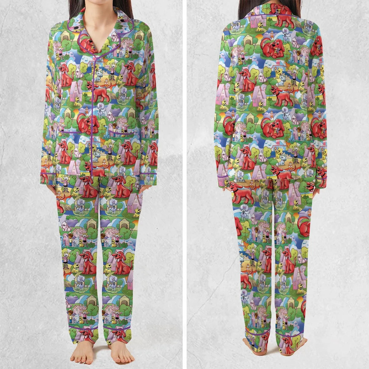 Pajamas Set - UWWYFQTT
