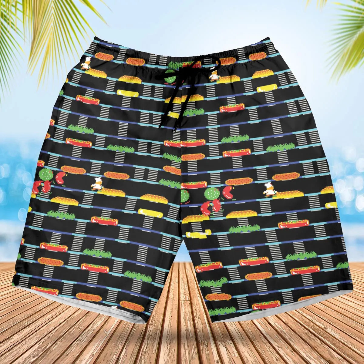 Hawaiian Short - A5CFXLHM