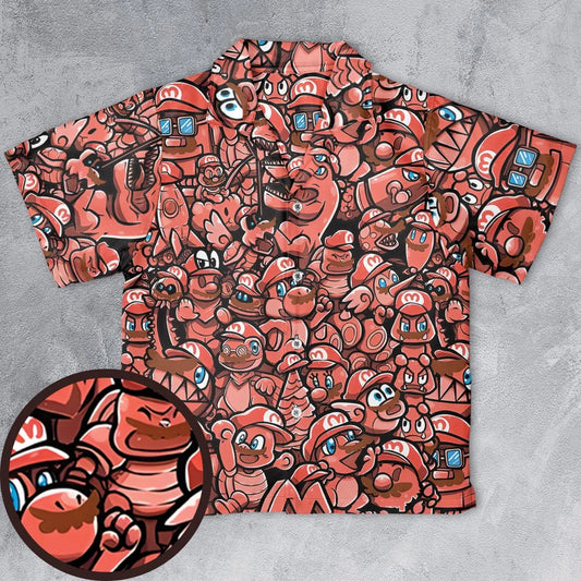 Youth Hawaiian Shirt - GZJRH6BW