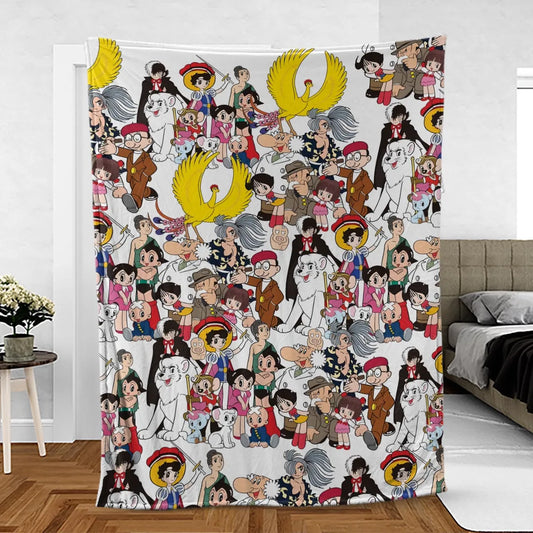Fleece Blanket - VFNRBTBE