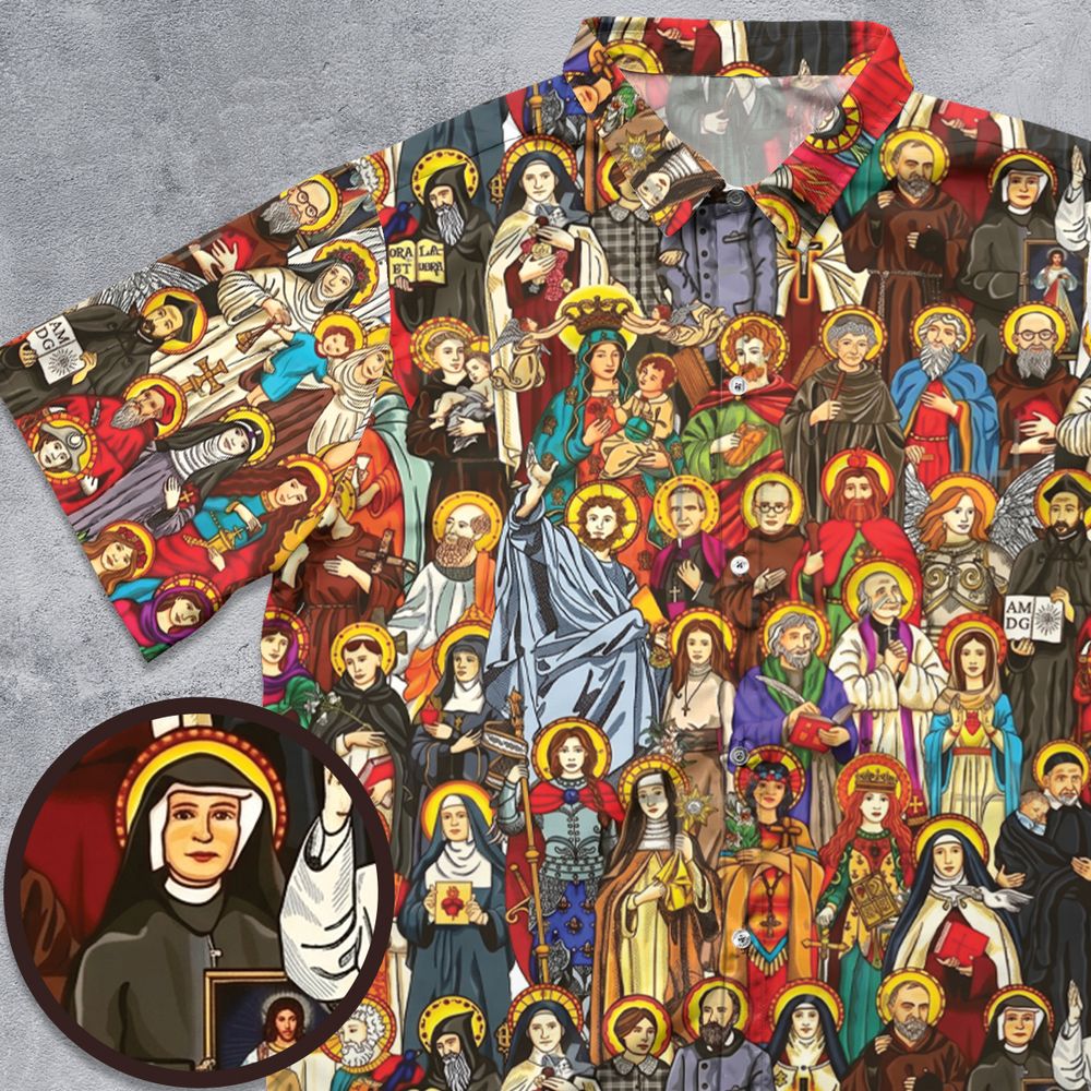 Saints, All saints -  - 1