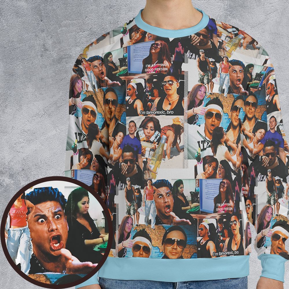 All-over Print Sweatshirt - 5YWJUFFB -  - 1