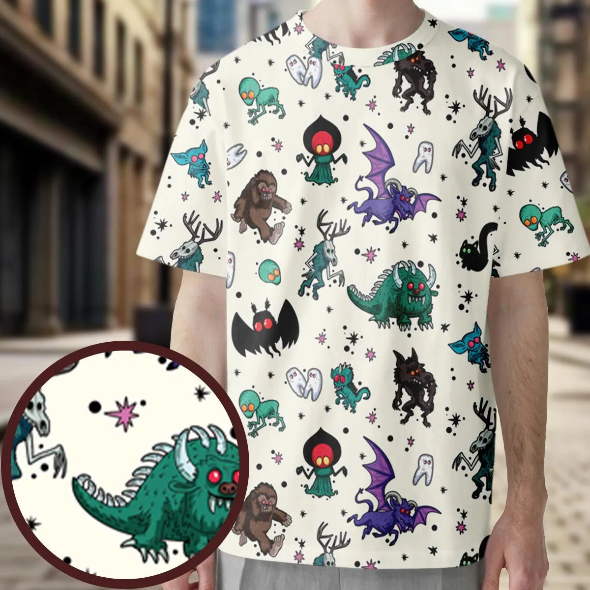 All-Over Print Unisex T-Shirt - HKTZP2VH