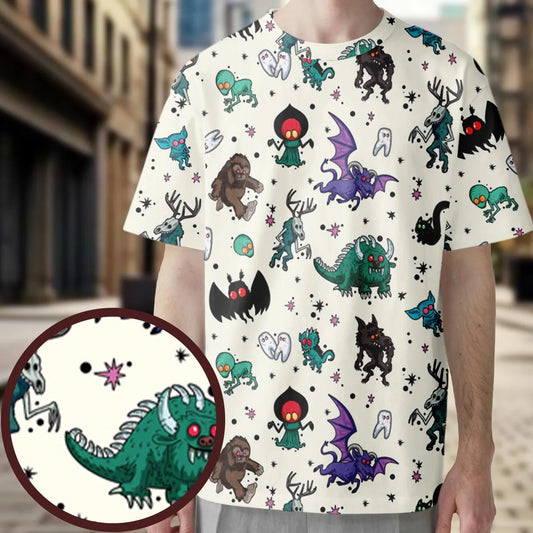 All-Over Print Unisex T-Shirt - HKTZP2VH