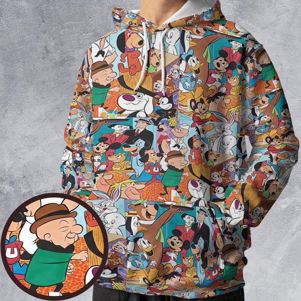 All-over Print Hoodie - BNSFPL4N -  - 1