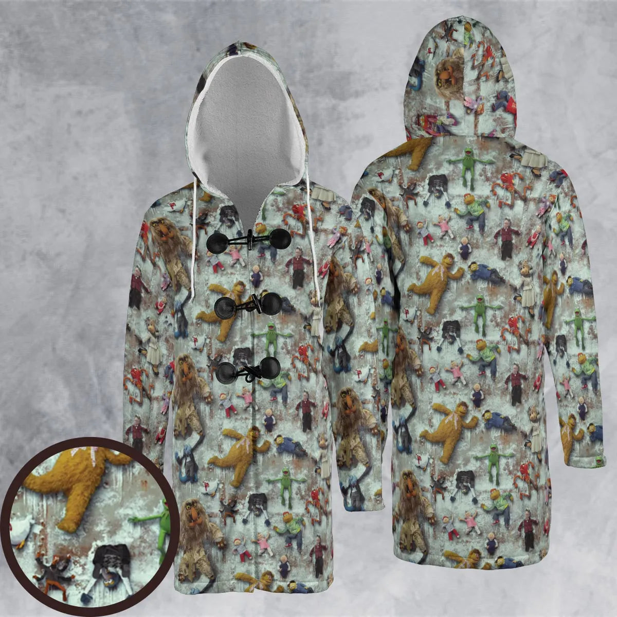 Hooded Cloak Coat - VNSQ4YES