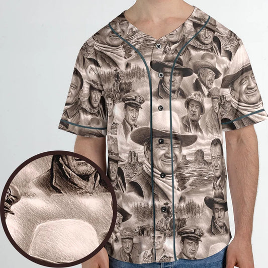 Unisex Baseball Jersey - 5PG6QBCP