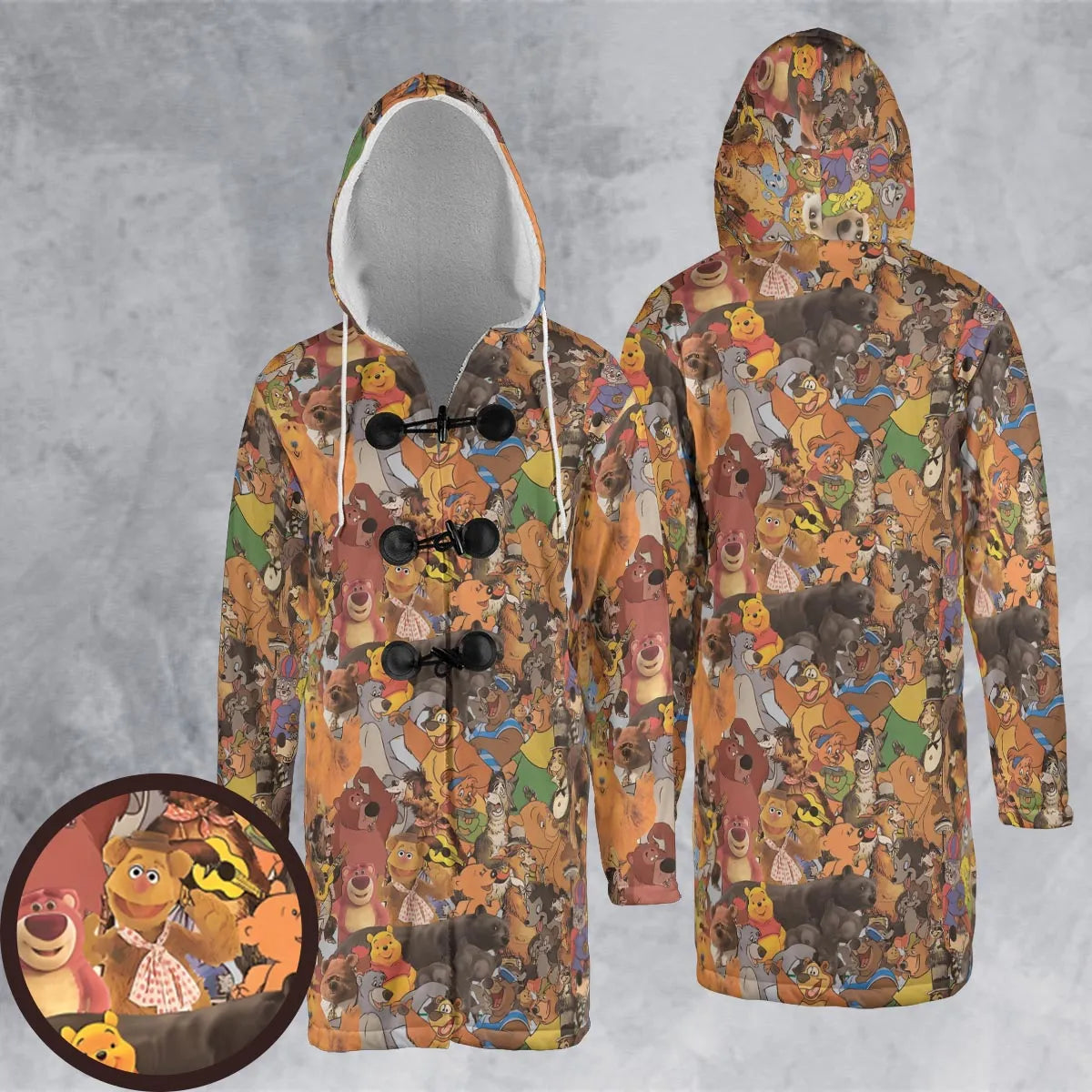 Hooded Cloak Coat - QUY1CPWG