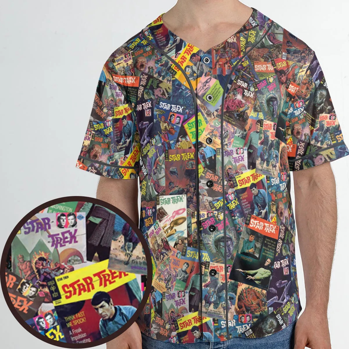 Unisex Baseball Jersey - PZJGA6BZ