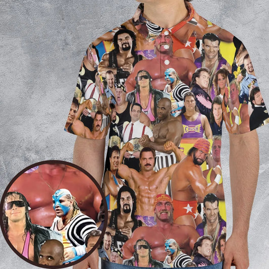 AOP Men/Women Polo Shirt - NE3CAQLW