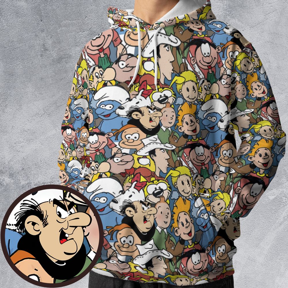 All-over Print Hoodie - VWYVYSMA -  - 1