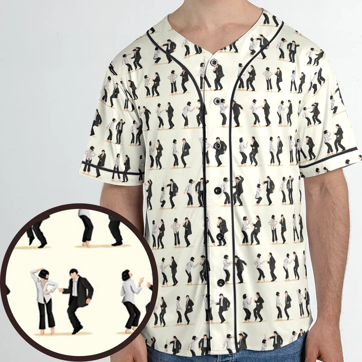Unisex Baseball Jersey - HUVSNKNJ