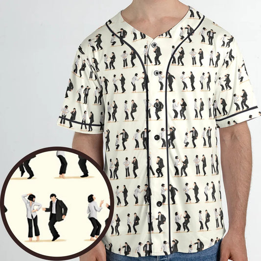Unisex Baseball Jersey - HUVSNKNJ