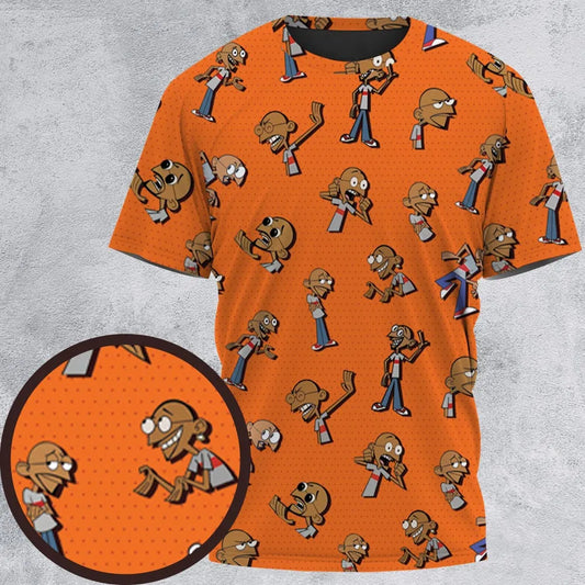 All-Over Print Unisex T-Shirt - L41AAEYU