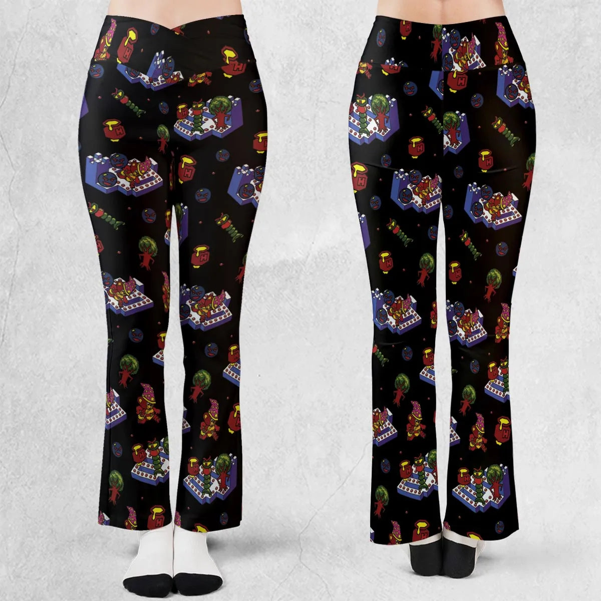 Flare Leggings - 89E2KJZN