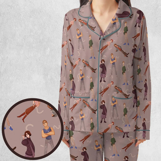 Pajamas Set - KNKY42VE