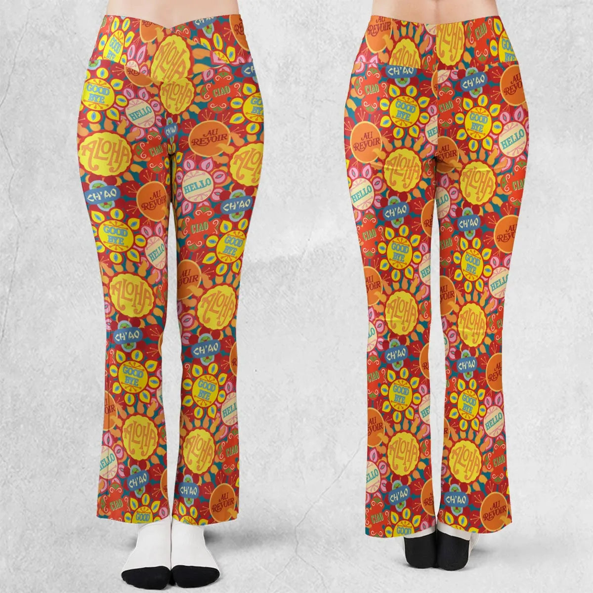 Flare Leggings - EKEDRRF7