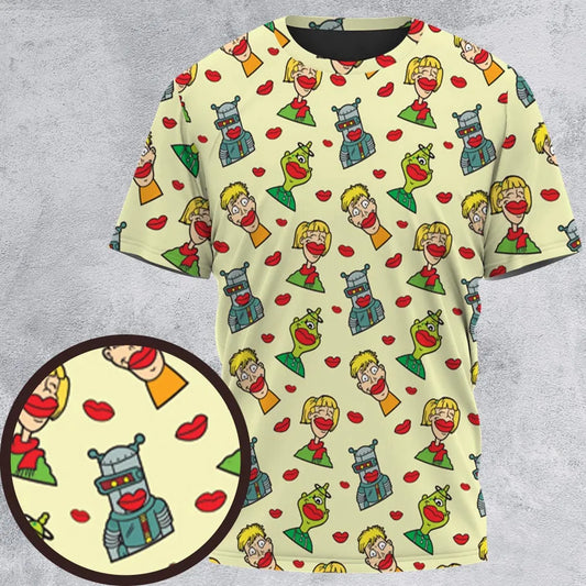 All-Over Print Unisex T-Shirt - H2LWBBRZ