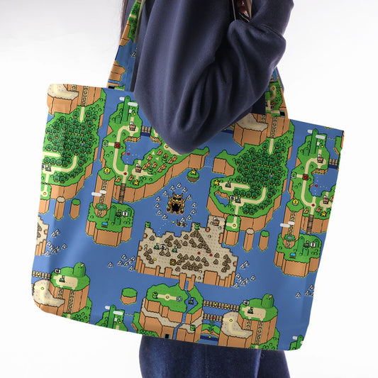 Super Mario World Map -  - 1