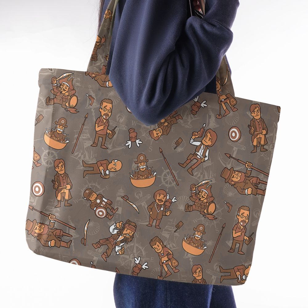 Large Tote Bag - 8BELN97B -  - 1