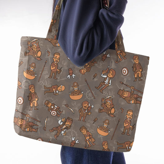 Large Tote Bag - 8BELN97B -  - 1