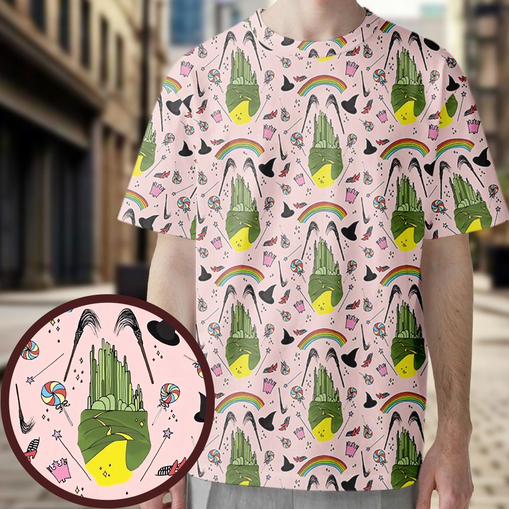 Wizard of Oz Pattern -  - 1