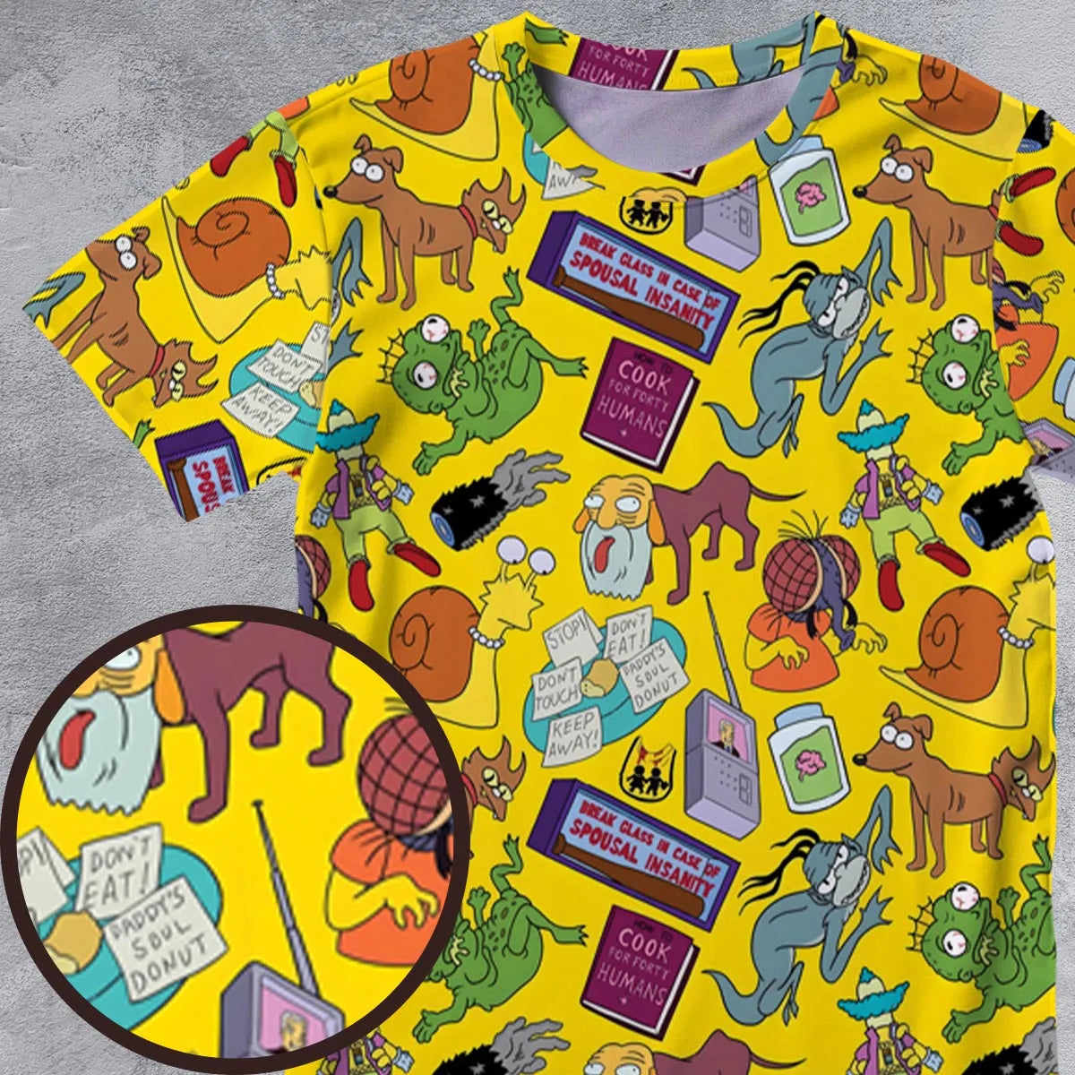 All-Over Print Unisex T-Shirt - J14G451Q