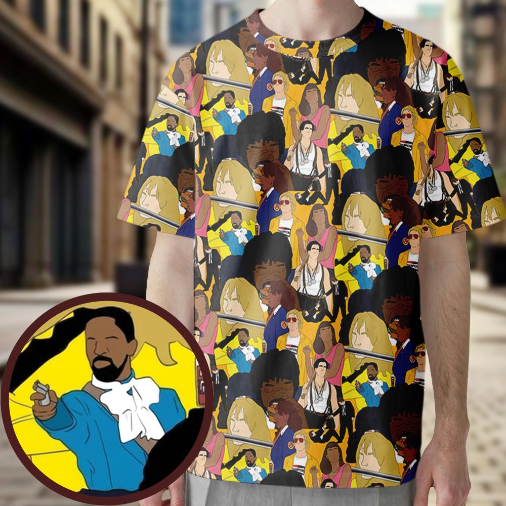 All-Over Print Unisex T-Shirt - Q7RTUCDN -  - 1