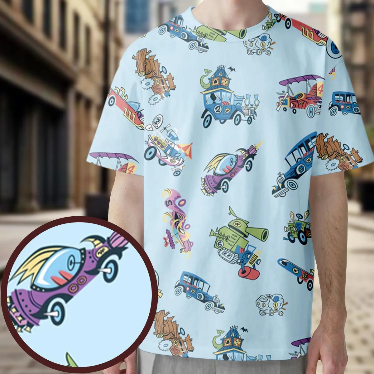 All-Over Print Unisex T-Shirt - JQWARH3P
