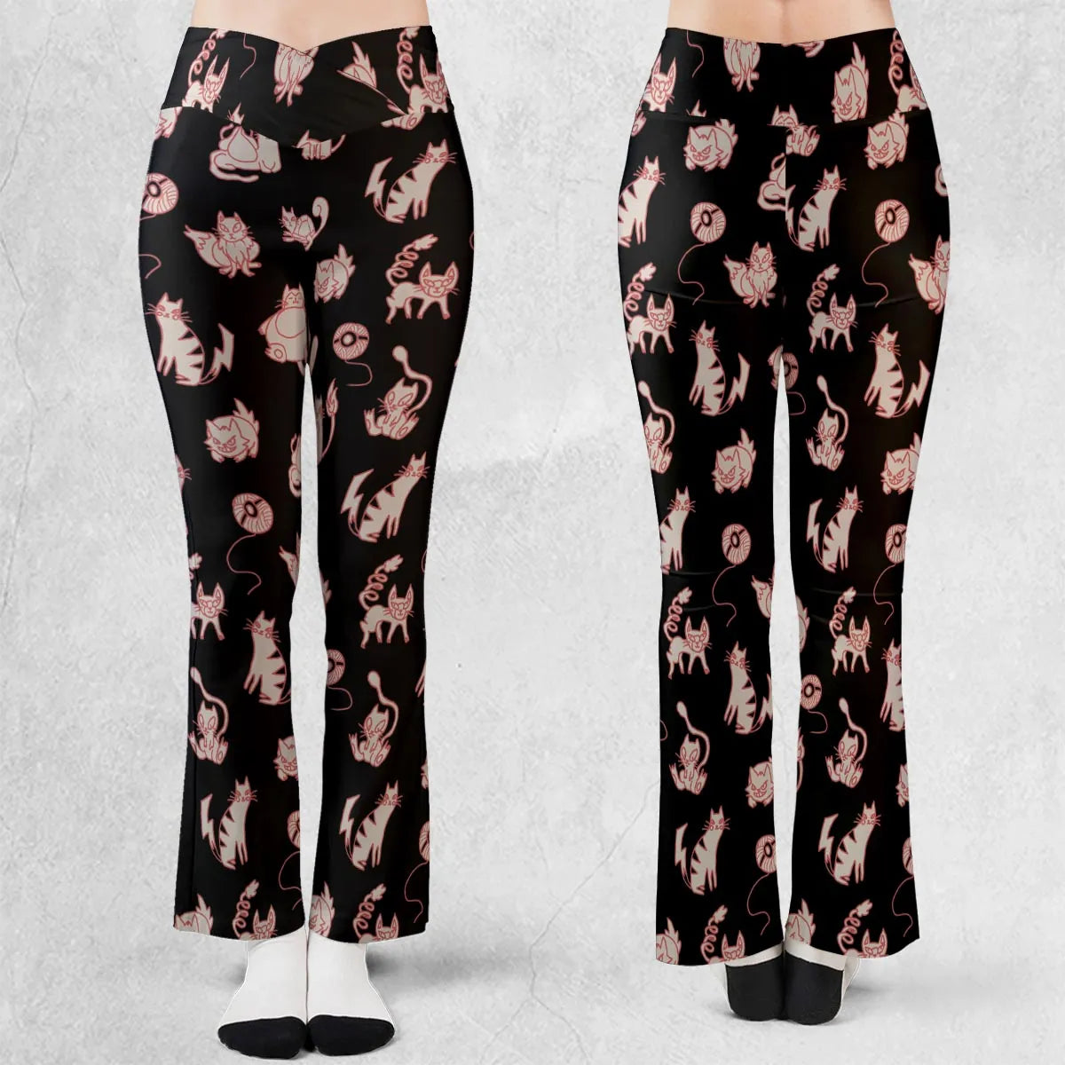 Flare Leggings - KTMZYJVA