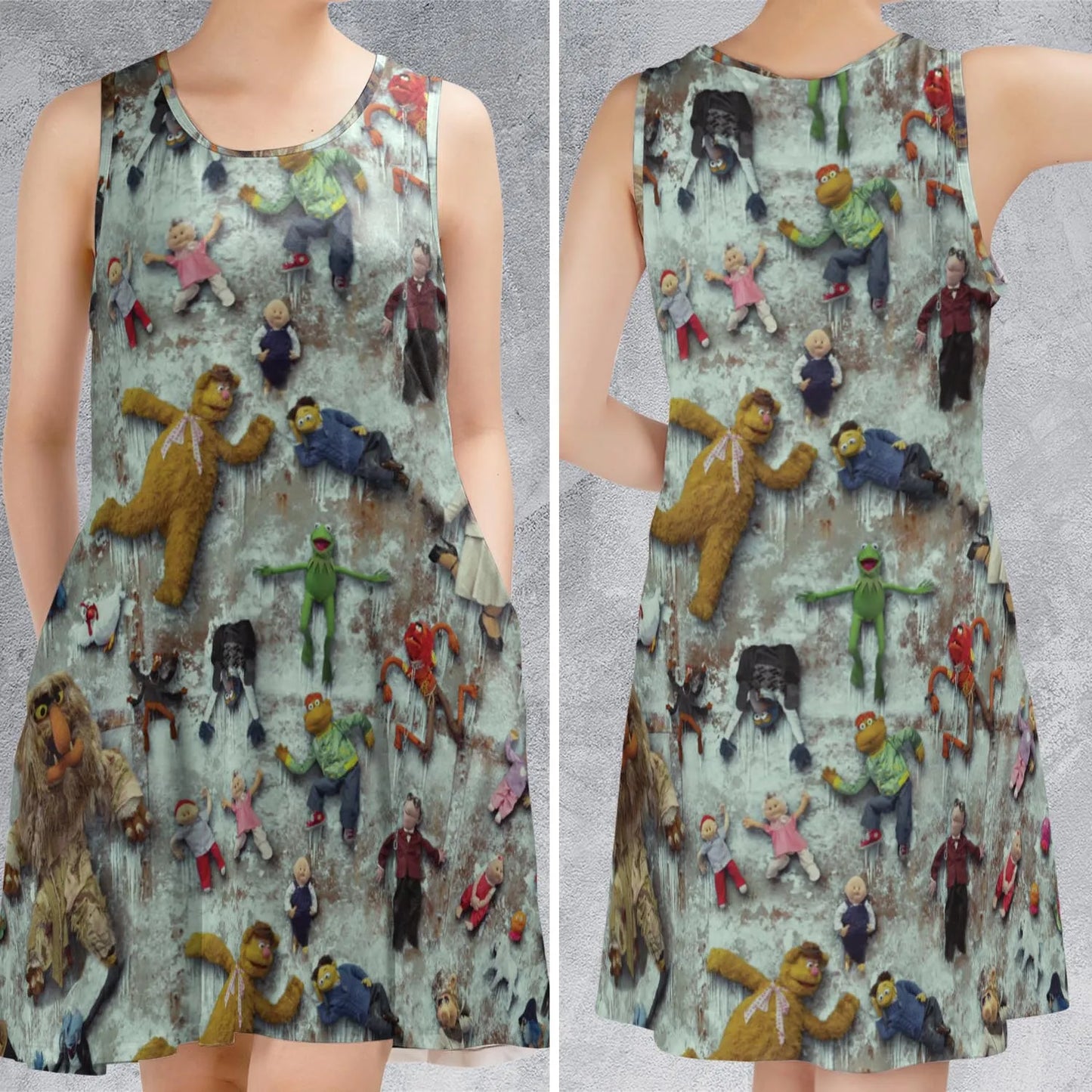 Sleeveless Dress - 7R2RWZ9P