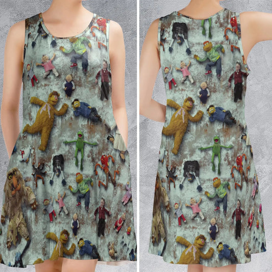 Sleeveless Dress - 7R2RWZ9P
