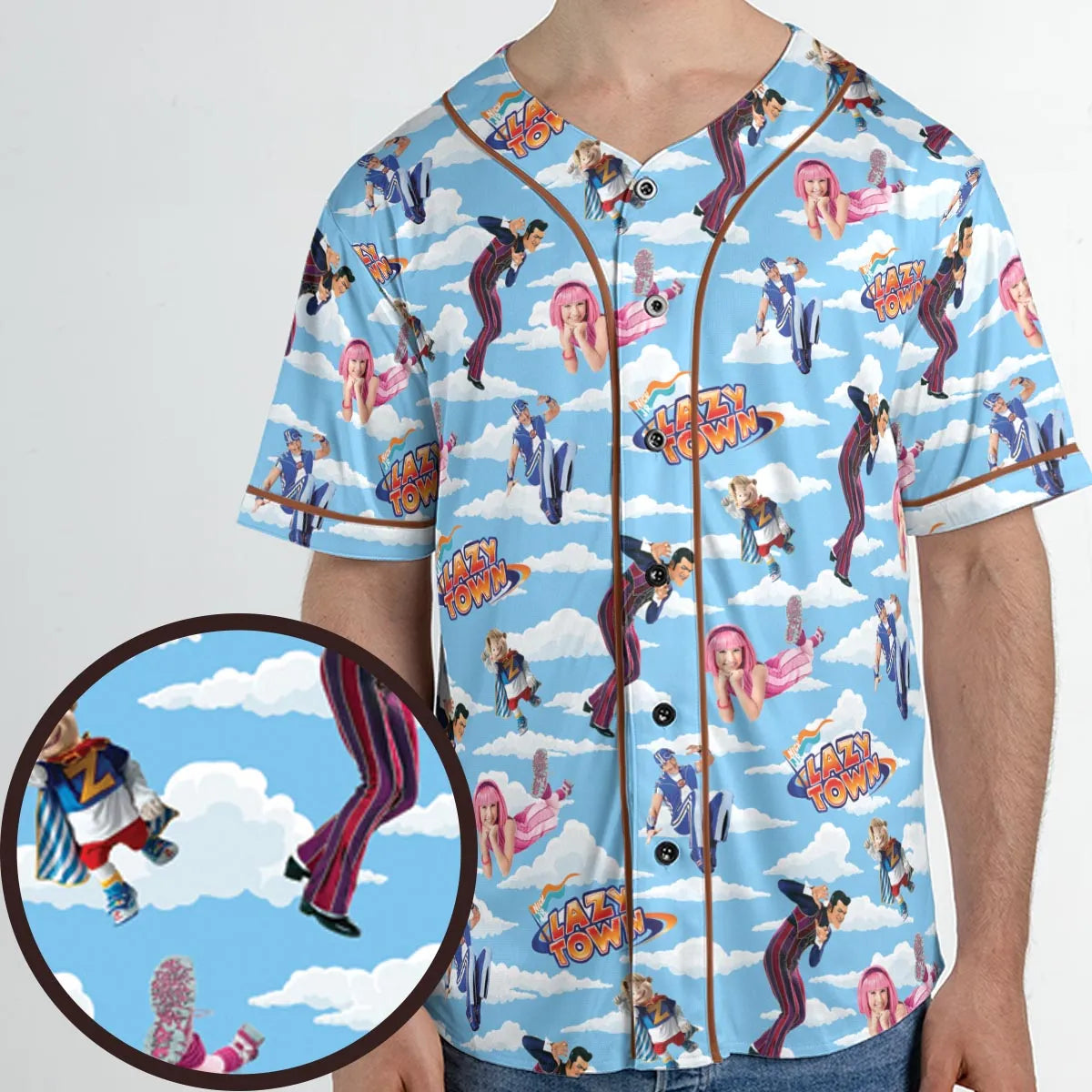 Unisex Baseball Jersey - UAN3D11D