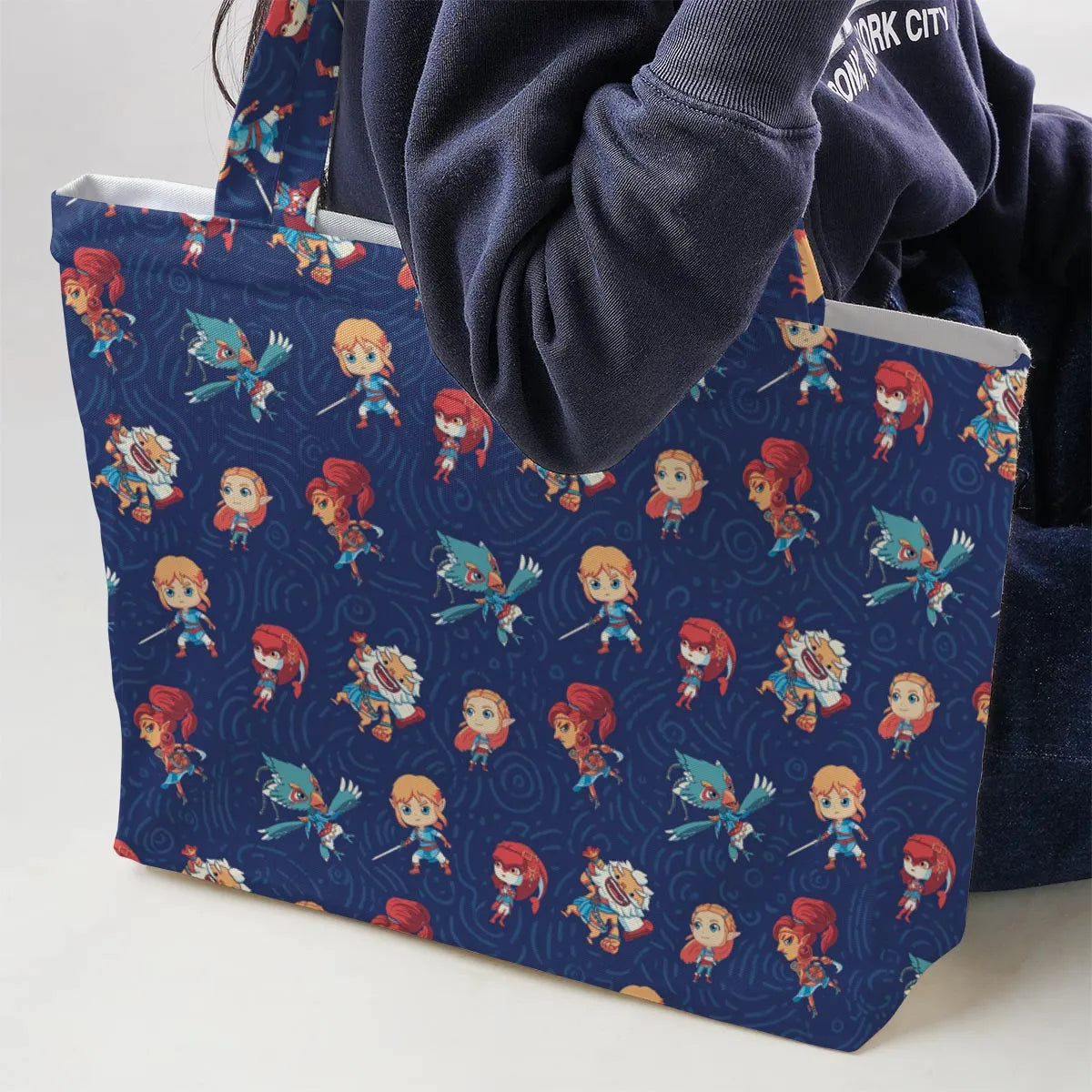 Large Tote Bag - QZ4PEWBY