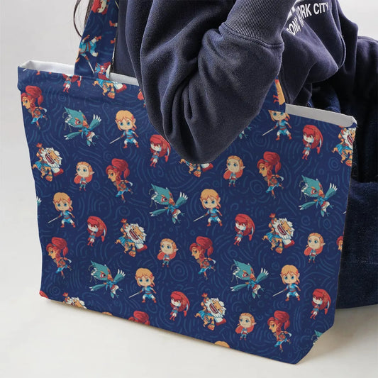 Large Tote Bag - QZ4PEWBY