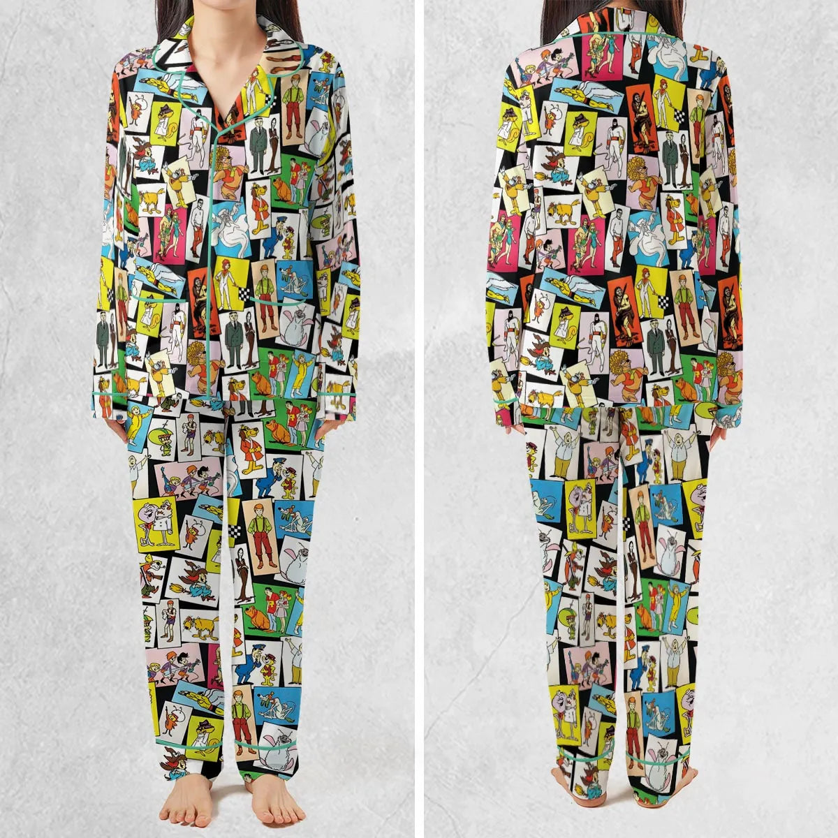 Pajamas Set - D1SM9JL7