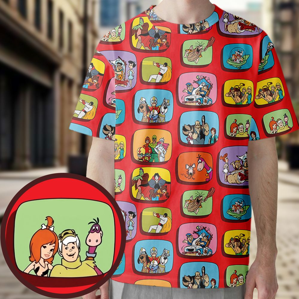 All-Over Print Unisex T-Shirt - SQDFVJY2 -  - 1
