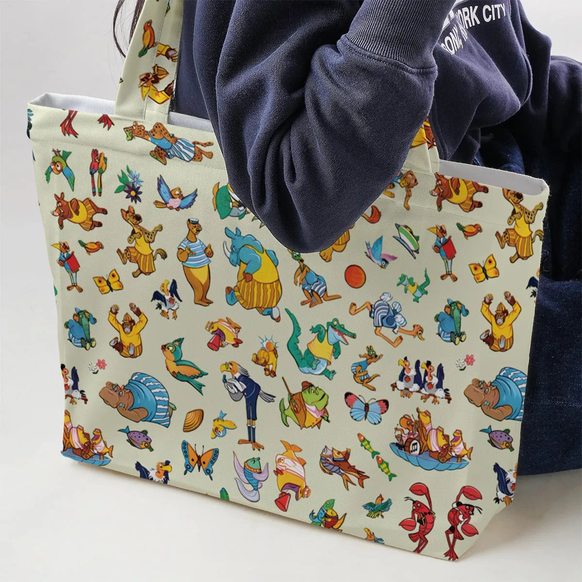 Large Tote Bag - 7A1CU3VB