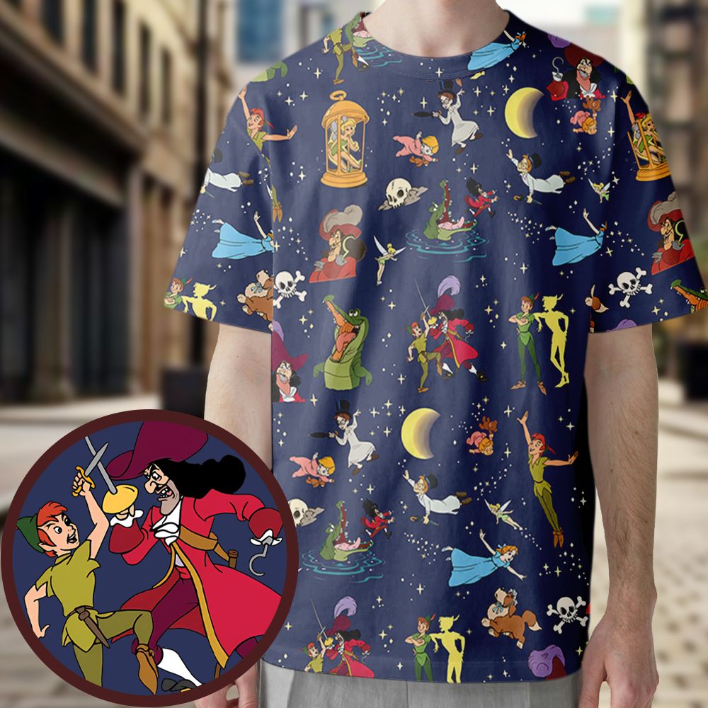 All-Over Print Unisex T-Shirt - DBMDRKTJ -  - 1