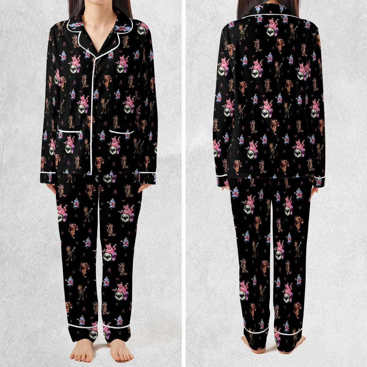 Pajamas Set - KJJVADTZ