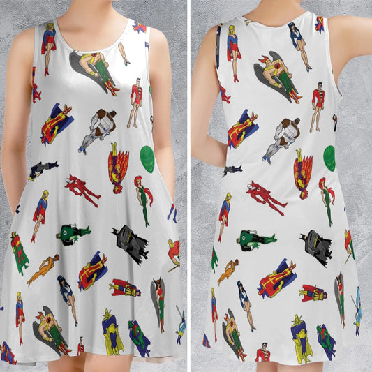 Sleeveless Dress - PDCZG9HC