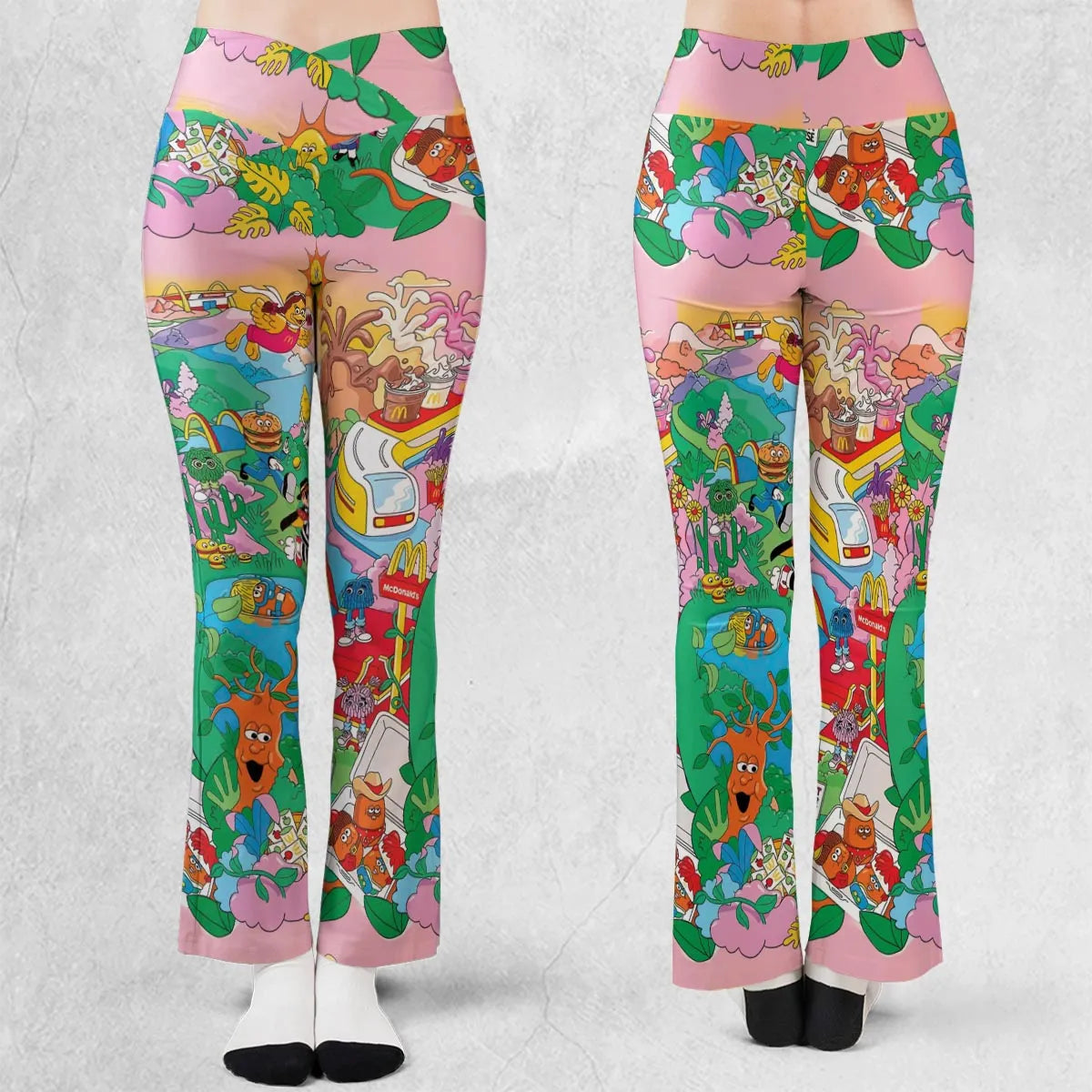 Flare Leggings - AMZB8UCU