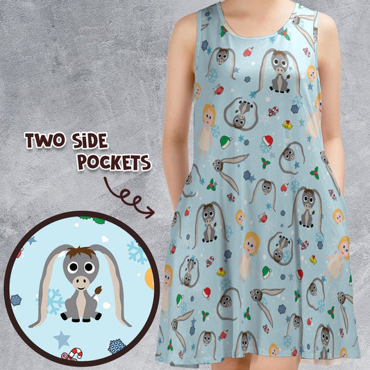 Sleeveless Dress - KNLXT9SQ -  - 1
