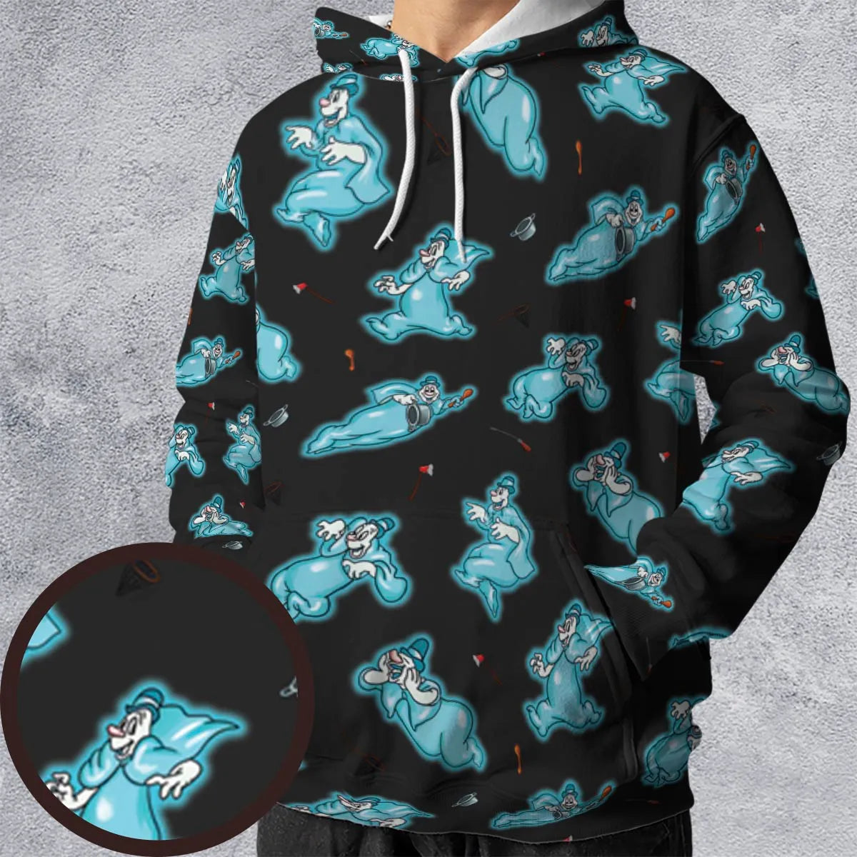 All-over Print Hoodie - PKFZHGRZ