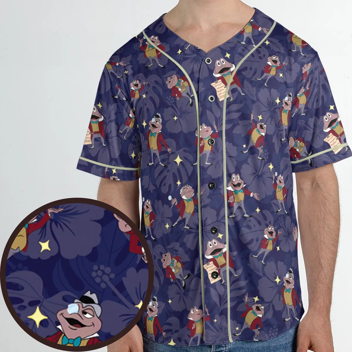 Unisex Baseball Jersey - ZY22W1L3