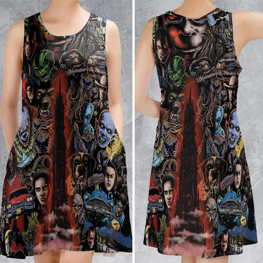 Sleeveless Dress - N5328APT